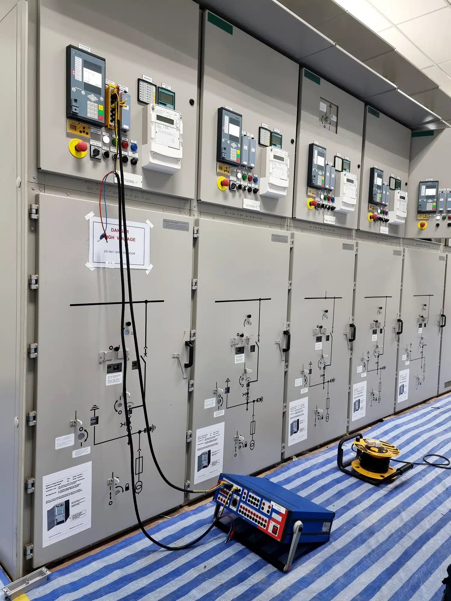 Switchgear detail
